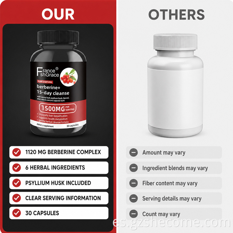 Berberine Complex Capsules8